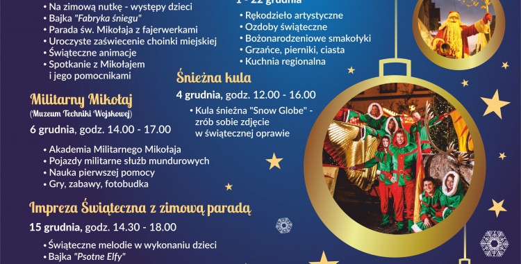 Zabrzański Jarmark Bożonarodzeniowy "Idą Święta" !